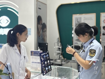 严打高考作弊器材！印江专项检查筑牢市场防线