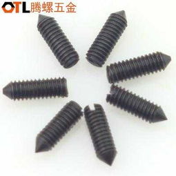 腾螺五金碳钢国标紧定螺钉 GB71 M4 M5紧固件全面解析