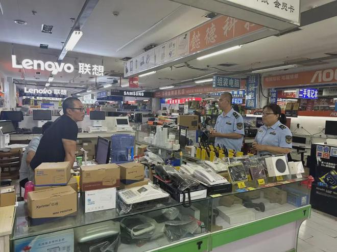 滨城区市场监管局开展文具用品质量安全及涉考作弊器材专项监督检查行动